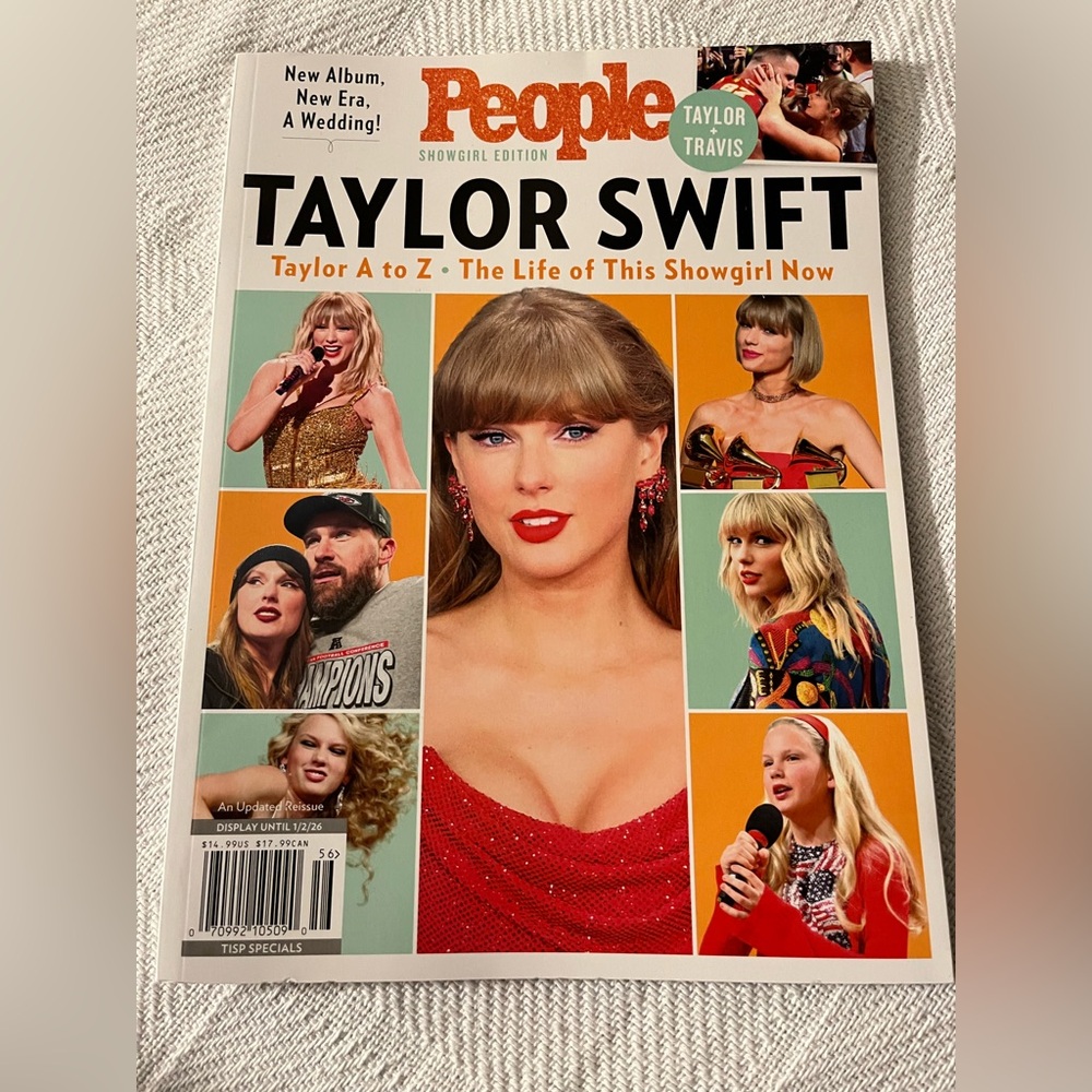 People Magazine Taylor Swift Edition